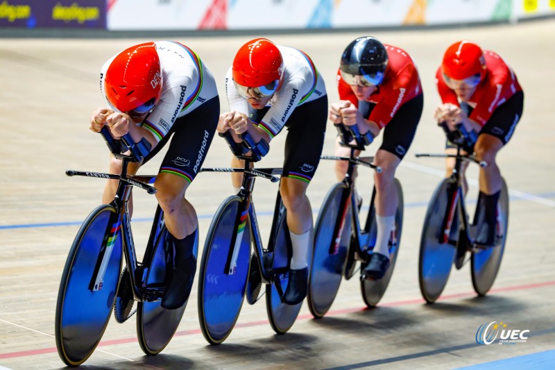 2024 UEC Track Elite European Championships - Zolder  - Day1 - 12/02/2025 -  - photo Roberto Bettini/SprintCyclingAgency?2025